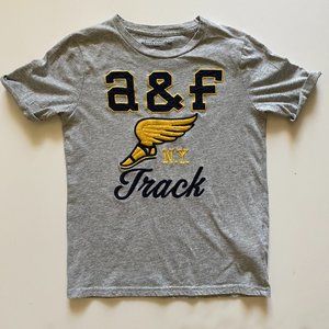Abercrombie Kids Boys Gray T-Shirt 9/10